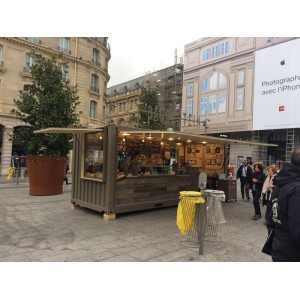 Cafétéria mobile